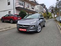 Gebraucht Opel Adam Glam 87 PS (63 kW) 2015 Karbon silber/shiny grey (m2) Kleinwagen