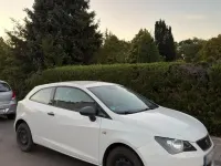 Gebraucht Seat Ibiza 70 PS (51 kW) 2015 Weiß Kleinwagen