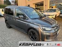 Gebraucht VW Caddy Dark Label 122 PS (89 kW) 2024 Grau Van / Kleinbus
