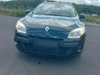 Gebraucht Renault Mégane 131 PS (96 kW) 2010 Schwarz Limousine