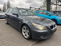 Gebraucht BMW 520 177 PS (130 kW) 2009 Grau Kombi