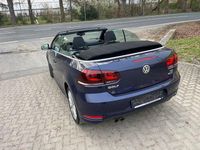 Gebraucht VW Golf Cabriolet LOUNGE 125 PS (91 kW) 2016 Blau Cabrio