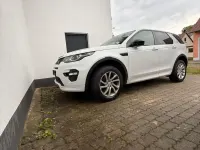 Gebraucht Land Rover Discovery Sport 150 PS (110 kW) 2018 Weiß SUV