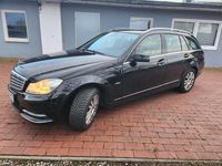 Gebraucht Mercedes C200 136 PS (100 kW) 2011 Schwarz Kombi