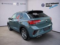 Second-hand VW T-Roc R-line 150 CP (110 kW) 2024 Albastru SUV