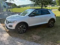 Gebraucht VW T-Roc United 150 PS (110 kW) 2020 Weiß SUV