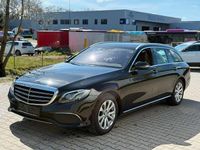 Gebraucht Mercedes E200 184 PS (135 kW) 2017 Schwarz Kombi