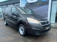 Gebraucht Peugeot Partner Premium 99 PS (72 kW) 2018 Schwarz Van / Kleinbus