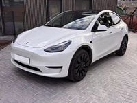 Gebraucht Tesla Model Y Long Range RWD 255 kW (347 PS) 2024 Weiß SUV