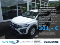Gebraucht Dacia Jogger Expression 141 PS (103 kW) 2023 Weiss Van / Kleinbus