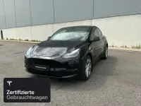 Gebraucht Tesla Model Y Long Range AWD 258 kW (351 PS) 2023 Schwarz SUV