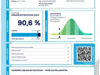 Gebraucht VW ID.4 GTX 219 kW (299 PS) 2023 Gletscherweiss SUV