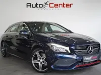 Gebraucht Mercedes CLA250 AMG line 218 PS (160 kW) 2017 Blau Coupé