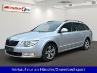 Gebraucht Skoda Superb 140 PS (102 kW) 2011 Silber Kombi