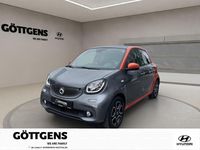Gebraucht Smart ForFour Electric Drive Passion 60 kW (82 PS) 2018 Grau Kleinwagen