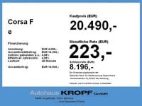 Gebraucht Opel Corsa-e 100 kW (136 PS) 2023 Lackierung schwarz perla nera/ Kleinwagen