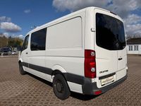 Second-hand VW Crafter 109 CP (80 kW) 2013 Alb Van