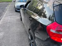 Gebraucht BMW 116 122 PS (89 kW) 2007 Schwarz Kleinwagen
