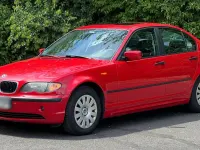 Gebraucht BMW 316 116 PS (85 kW) 2003 Rot Limousine
