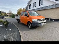Gebraucht VW T5 2006 Orange Van