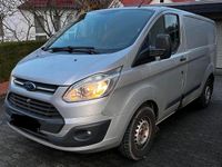 Gebraucht Ford Transit 101 PS (74 kW) 2013 Silber Van / Kleinbus