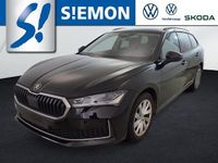 Gebraucht Skoda Superb Selection 150 PS (110 kW) 2024 Schwarz Kombi