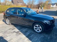 Gebraucht BMW X1 143 PS (105 kW) 2014 Schwarz SUV