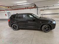 Gebraucht BMW X3 184 PS (135 kW) 2011 Schwarz SUV