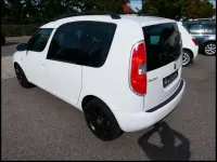 Gebraucht Skoda Roomster Noire 86 PS (63 kW) 2014 Weiß Van / Kleinbus