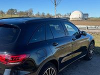 Gebraucht Mercedes GLC200 AMG 197 PS (144 kW) 2021 Schwarz SUV