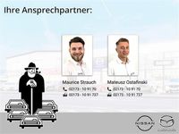 Neu Mazda 2 Exclusive 116 PS (85 kW) 2025 Blau Limousine