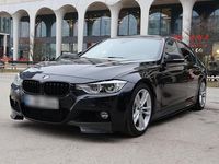Käytetty BMW 340 M Performance 326 HP (239 kW) 2016 Musta Sedan