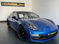 Gebraucht Porsche Panamera 4 Sport 330 PS (242 kW) 2017 Blau Kleinwagen
