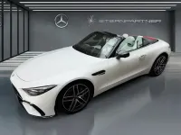 Gebraucht Mercedes SL63 AMG AMG 585 PS (430 kW) 2024 Weiß Cabrio