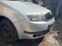 Gebraucht Skoda Fabia 75 PS (55 kW) 2004 Silber Kleinwagen