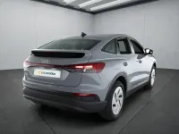 Gebraucht Audi Q4 Sportback e-tron 150 kW (204 PS) 2025 Grau SUV