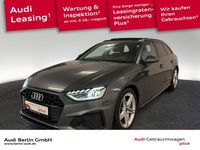Gebraucht Audi A4 S-Line 150 PS (110 kW) 2023 Daytonagrau perleffekt Kombi