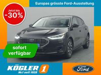 Neu Ford Focus Titanium 155 PS (114 kW) 2026 Agate black Limousine
