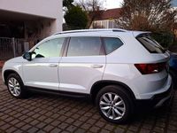 Gebraucht Seat Ateca Style 150 PS (110 kW) 2022 Weiß SUV