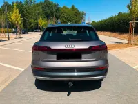 Gebraucht Audi e-tron 230 kW (313 PS) 2020 Silber SUV