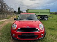 Gebraucht Mini ONE 75 PS (55 kW) 2010 Rot Kleinwagen