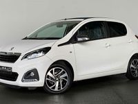 Gebraucht Peugeot 108 Allure 72 PS (52 kW) 2019 Weiss / lipizanweiß / uni Kleinwagen
