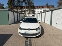 Gebraucht VW Polo 60 PS (44 kW) 2011 Weiß Kleinwagen