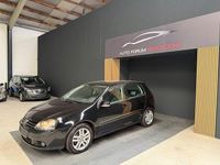 Gebraucht VW Golf VI Edition 102 PS (75 kW) 2008 Schwarz Kleinwagen