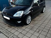 Gebraucht Ford Fiesta 80 PS (58 kW) 2002 Schwarz Kleinwagen