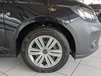 Gebraucht VW Caddy 102 PS (75 kW) 2021 Schwarz Van / Kleinbus