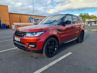 Gebraucht Land Rover Range Rover SE 292 PS (214 kW) 2014 Rot SUV