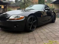 Gebraucht BMW Z4 231 PS (169 kW) 2004 Schwarz Cabrio