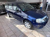 Gebraucht Dacia Logan Ambiance 86 PS (63 kW) 2010 Blau Kombi