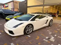 Gebraucht Lamborghini Gallardo 520 PS (382 kW) 2007 Weiß Coupé